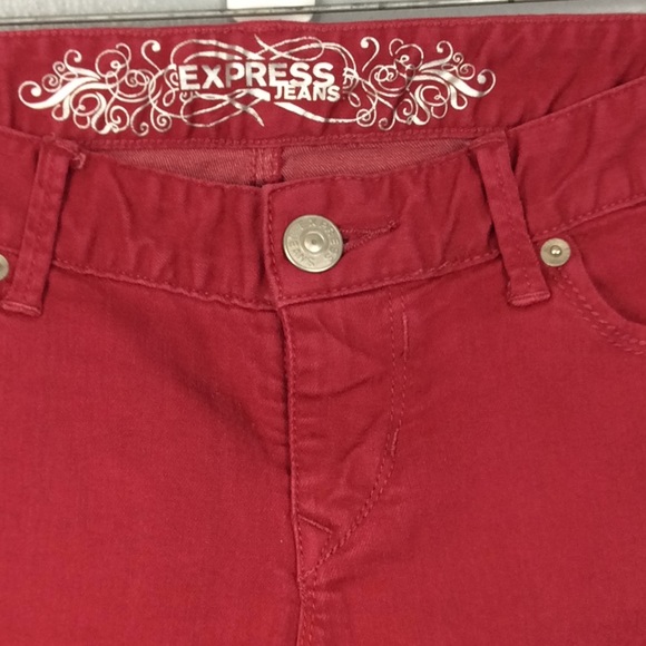 Express Jeans Legging Zelda Slim Fit Ultra Low 6 - Picture 3 of 6